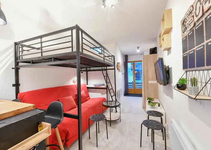 Studio idéalement situé